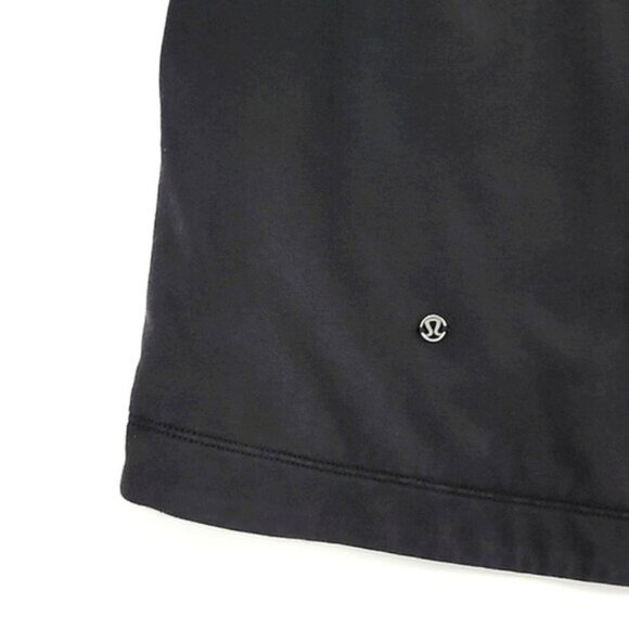 Lululemon That's A Wrap Women's Black Wrap Cardigan Thumbholes Size 8 - Picture 8 of 15